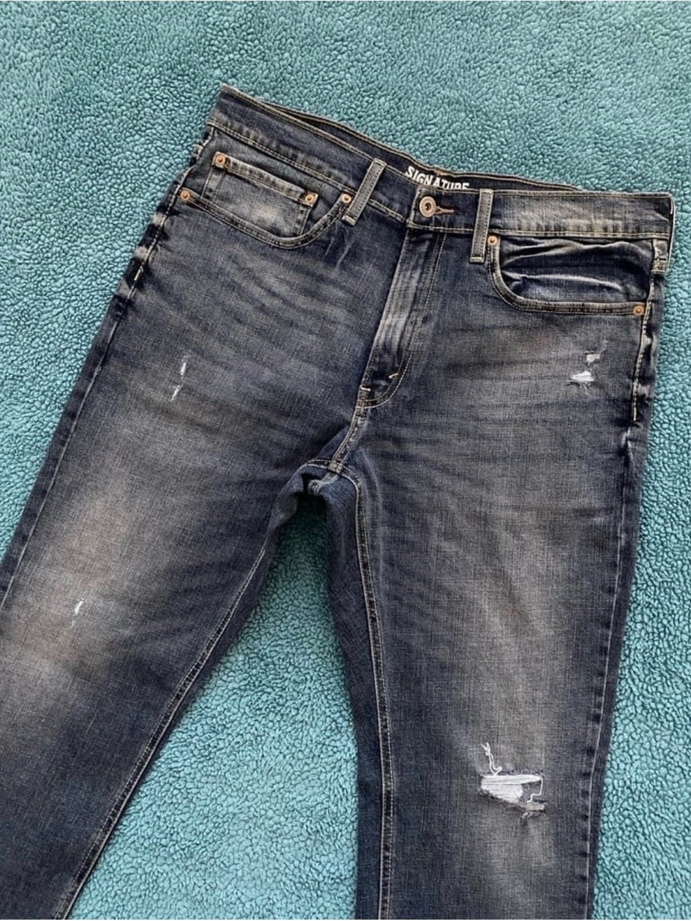 Men’s Jeans, Signature by Levi Strauss & Company, S47, Size 34